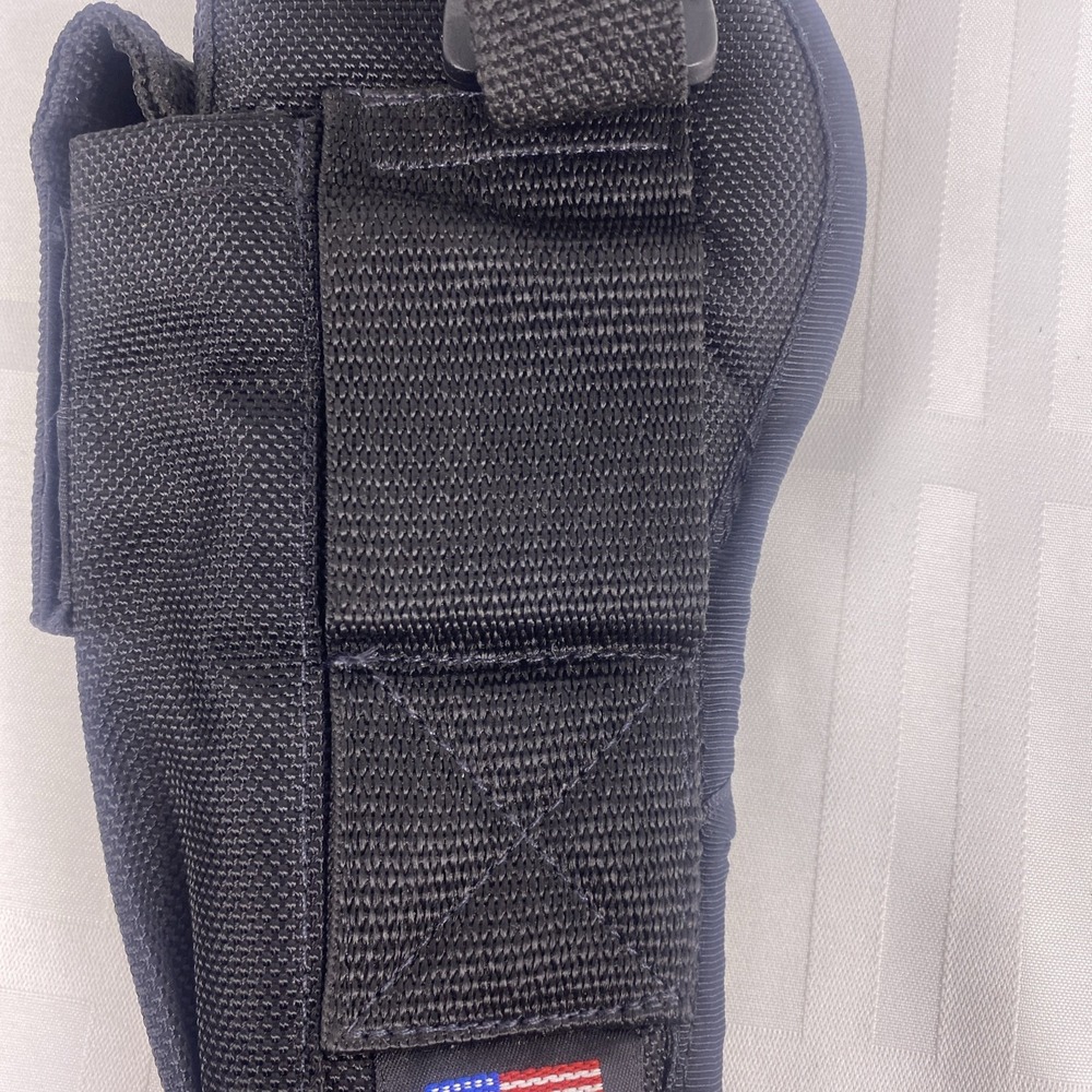 Rugar Holster - Right Belt mount - Black, Medium - Picture 4 of 9